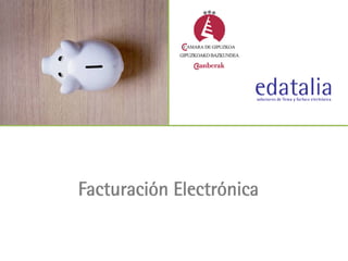 Facturación Electrónica
 