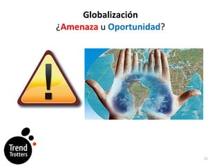 Globalizaci ón ¿ Amenaza  u  Oportunidad ? 