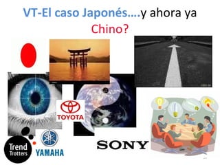 VT-El caso Japonés…. y ahora ya  Chino ? 