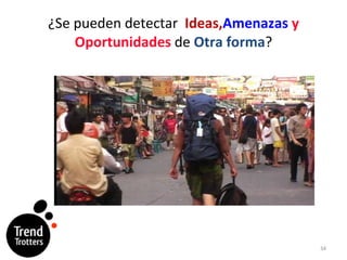 ¿Se pueden detectar  Ideas, Amenazas   y Oportunidades  de  Otra forma ? 