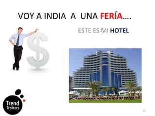 VOY A INDIA  A  UNA  FERÍA …. ESTE ES MI  HOTEL 