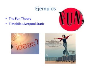 Ejemplos The Fun Theory T Mobile.Liverpool Station 