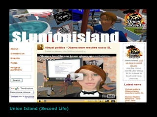 Union   Island  ( Second   Life ) 