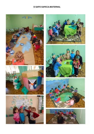 O SAPO SAPECA-MATERNAL 
 