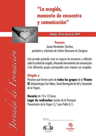 Jornada Formacion Vicaria Iii