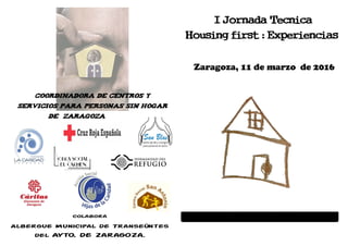 I Jornada housing first