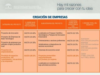 CREACIÓN DE EMPRESAS 