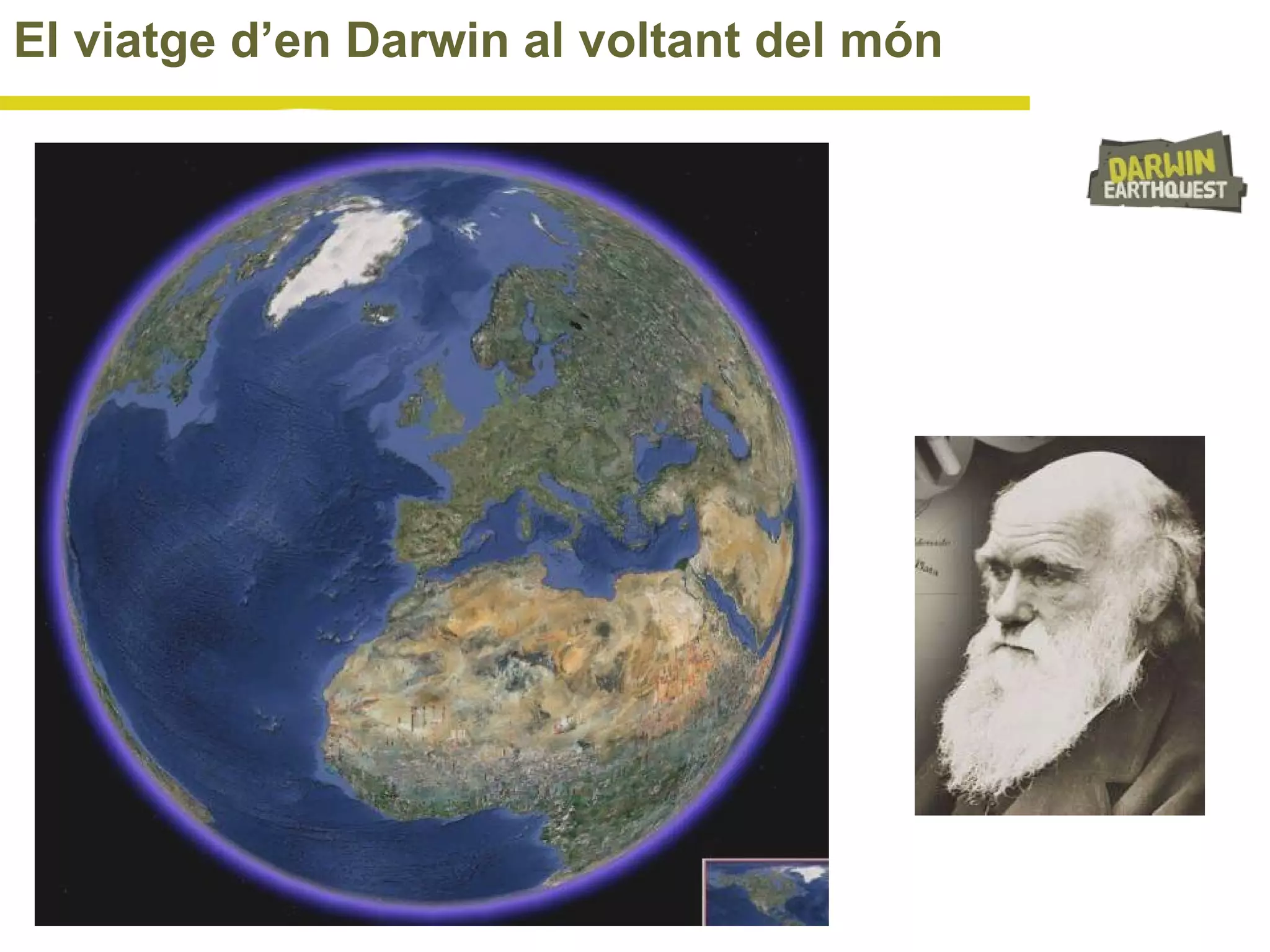 El viatge d’en Darwin al voltant del món 