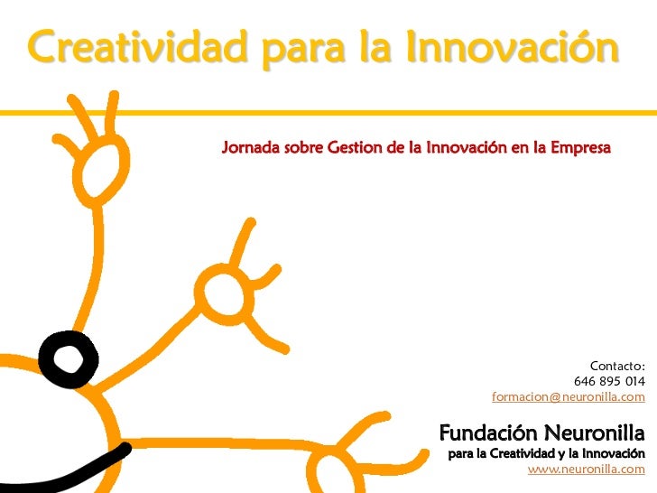 David Díez · Creatividad para la Innovación