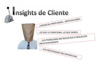 ….LO QUE LE EMOCIONA, LO QUE SIENTE..
 