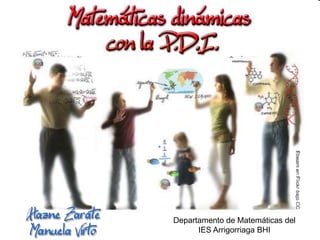 Departamento de Matemáticas del IES Arrigorriaga BHI 