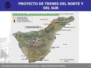 PROYECTO DE TRENES DEL NORTE Y DEL SUR 