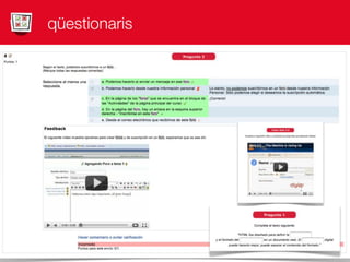 Usos i tendències de futur de Moodle