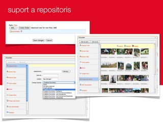 Usos i tendències de futur de Moodle