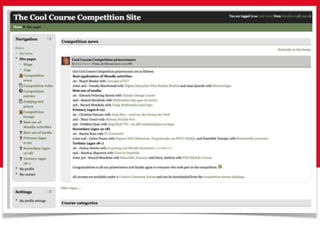 Usos i tendències de futur de Moodle