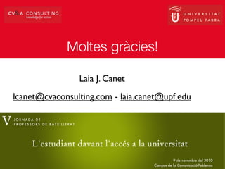 Usos i tendències de futur de Moodle