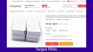 Targes Rfids
 