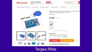 Targes Rfids
 