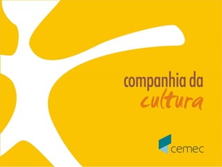 Projetos Culturais - Daniele Torres (Maio - 2015) | PPT