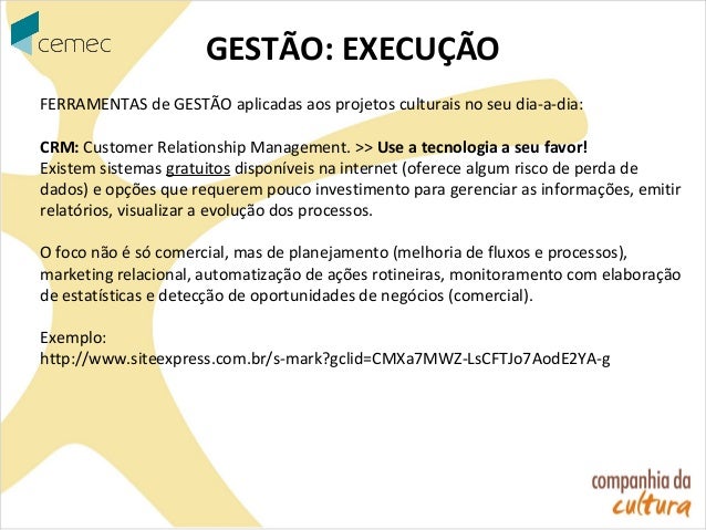 Projetos Culturais - Daniele Torres (Maio - 2015)