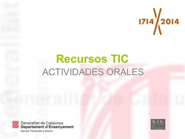 Jornada recursos auxiliars de conversa 2014-2015