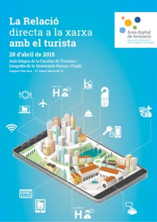 Jornada 'La relació directa a la xarxa amb el turista' (28/04)