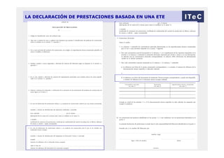 LA DECLARACIÓN DE PRESTACIONES BASADA EN UNA ETE
 