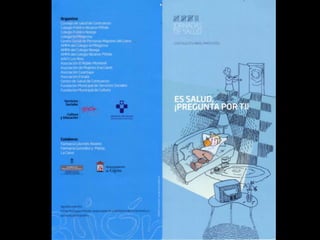 Programa Jornadas de Salud Contrueces 2011