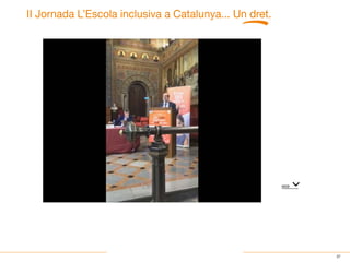 27
II Jornada L’Escola inclusiva a Catalunya... Un dret.
WEB
PÁGINA
SIGUIENTE
PÁGINA
INICIO
PÁGINA
ANTERIOR
https://www.yo...