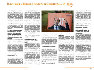 30
II Jornada L’Escola inclusiva a Catalunya... Un dret.
resposta anticipada al que podia pas-
sar per part d’organitzacio...
