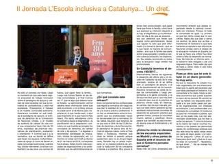32
II Jornada L’Escola inclusiva a Catalunya... Un dret.
Ha sido un proceso por fases. Llegó
un momento en que para hacer ...