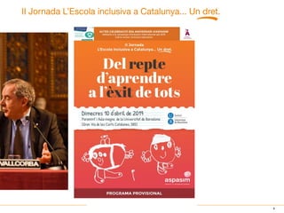 8
II Jornada L’Escola inclusiva a Catalunya... Un dret.
PÁGINA
SIGUIENTE
PÁGINA
INICIO
PÁGINA
ANTERIOR
 