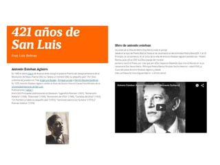 Jornada 421 San Luis