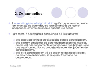 Jornadas Apdis 2008 Isabel Andrade