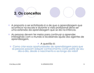 Jornadas Apdis 2008 Isabel Andrade