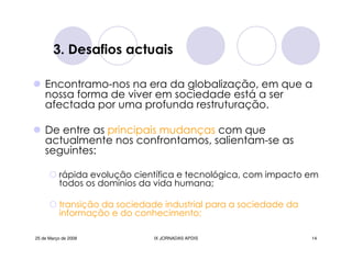 Jornadas Apdis 2008 Isabel Andrade