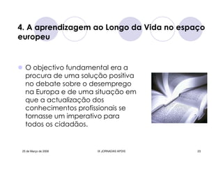 Jornadas Apdis 2008 Isabel Andrade