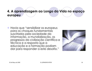 Jornadas Apdis 2008 Isabel Andrade