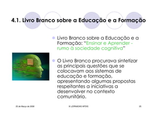 Jornadas Apdis 2008 Isabel Andrade