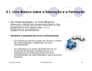 Jornadas Apdis 2008 Isabel Andrade