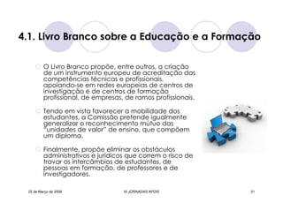 Jornadas Apdis 2008 Isabel Andrade