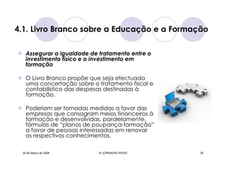 Jornadas Apdis 2008 Isabel Andrade