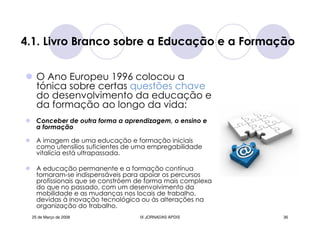 Jornadas Apdis 2008 Isabel Andrade