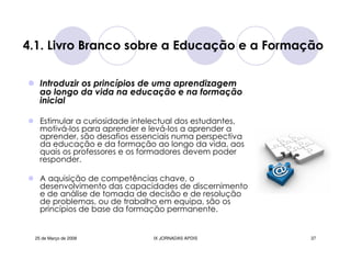 Jornadas Apdis 2008 Isabel Andrade