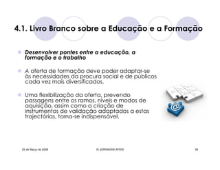 Jornadas Apdis 2008 Isabel Andrade