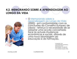 Jornadas Apdis 2008 Isabel Andrade