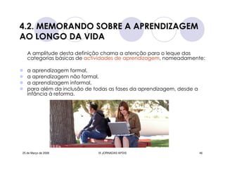 Jornadas Apdis 2008 Isabel Andrade