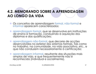 Jornadas Apdis 2008 Isabel Andrade