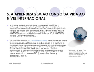 Jornadas Apdis 2008 Isabel Andrade