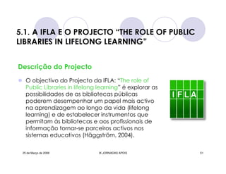 Jornadas Apdis 2008 Isabel Andrade